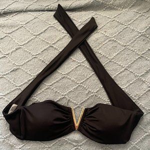 Victoria's Secret Strapless Bikini Top
